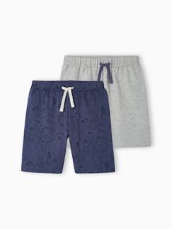 Niño-Pijamas -Pack de 2 shorts de pijama para niño
