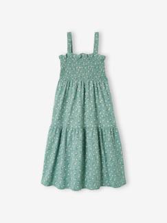 Niña-Vestidos-Vestido con smocks y tirantes para niña