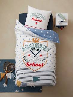 Textil Hogar y Decoración-Conjunto infantil de funda nórdica + funda de almohada - Academic