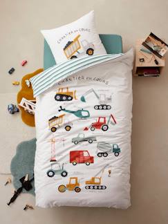 Textil Hogar y Decoración-Ropa de cama niños-Conjunto infantil Magicouette Trabajando Sin Cesar