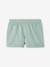 Pack de 2 shorts de punto para niña ROSA CLARO BICOLOR/MULTICOLOR+verde agua 
