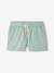 Pack de 2 shorts de punto para niña ROSA CLARO BICOLOR/MULTICOLOR+verde agua 