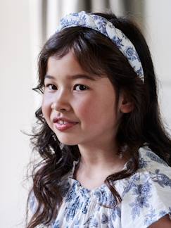Niña-Accesorios-Accesorios pelo-Diadema con estampado de pequeñas flores para niña