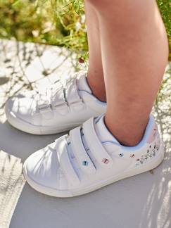 Calzado-Calzado niña (23-38)-Zapatillas-Zapatillas con tiras autoadherentes, para niña