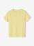 Camiseta personalizable de manga corta, para niño amarillo pastel+azul claro+AZUL MEDIO LISO CON MOTIVOS+blanco+MARRON OSCURO LISO CON MOTIVOS+VERDE MEDIO LISO CON MOTIVOS 