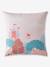 Conjunto infantil: funda nórdica + funda de almohada ABC PRINCESA malva 