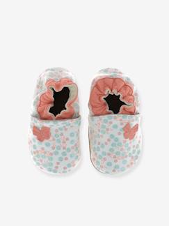 Calzado-Calzado bebé (17-26)-Zapatillas y Patucos-Zapatillas de casa de piel flexible para bebé ROBEEZ© Daisy Summer