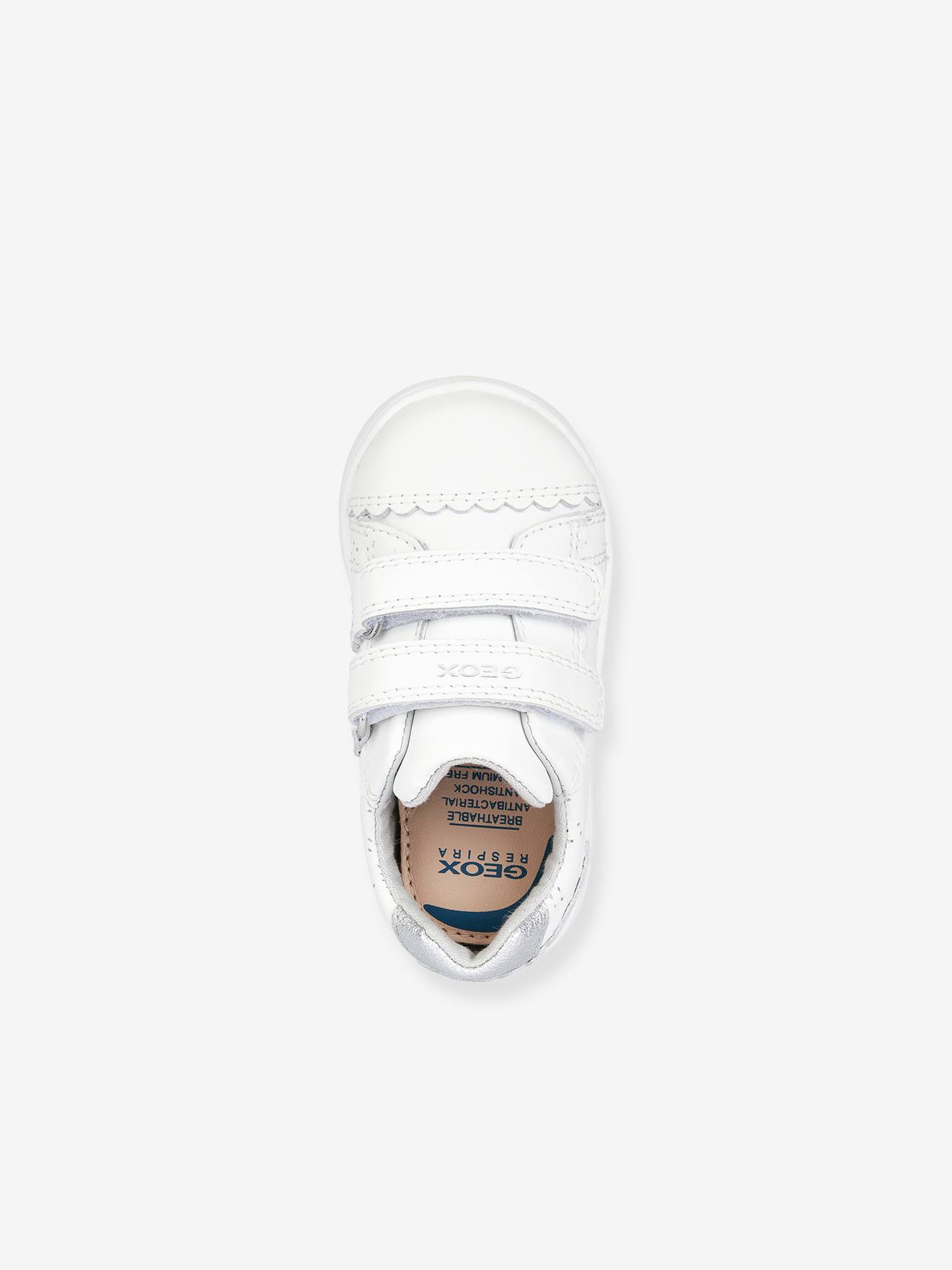 Zapatillas deportivas GEOX® Djrock Girl B bebé blanco - Geox