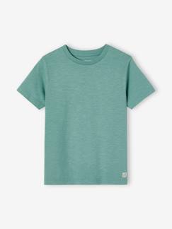 Niño-Camiseta personalizable de manga corta, para niño