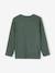 Camiseta personalizable, de manga larga para niño AZUL MEDIO LISO CON MOTIVOS+BEIGE CLARO LISO CON MOTIVOS+MARRON CLARO LISO CON MOTIVOS+MARRON OSCURO LISO CON MOTIVOS+VERDE MEDIO LISO CON MOTIVOS 