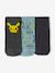 Pack Pokémon® de 3 pares de calcetines cortos verde sauce 