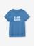 Camiseta con mensaje para embarazo y lactancia, personalizable, de algodón orgánico AZUL MEDIO LISO CON MOTIVOS+GRIS OSCURO LISO CON MOTIVOS+ROSA CLARO LISO CON MOTIVOS+Terracotta 