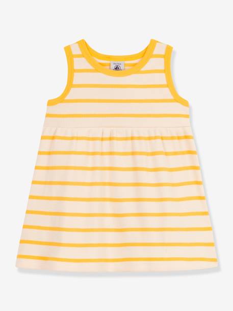 Bebé-Vestidos, faldas-Vestido sin mangas de algodón orgánico PETIT BATEAU