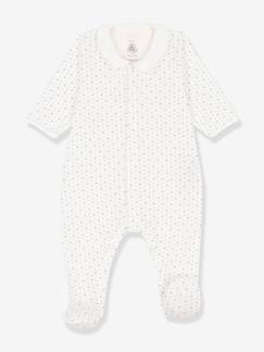 Niña-Pijamas-Pelele de algodón orgánico PETIT BATEAU