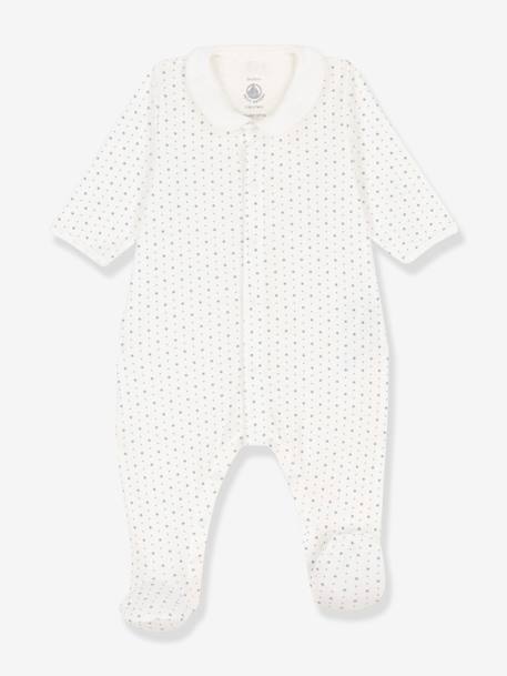 Bebé-Pijamas-Pelele de algodón orgánico PETIT BATEAU