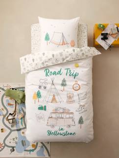 Textil Hogar y Decoración-Ropa de cama niños-Conjunto infantil: funda nórdica + funda de almohada YELLOWSTONE