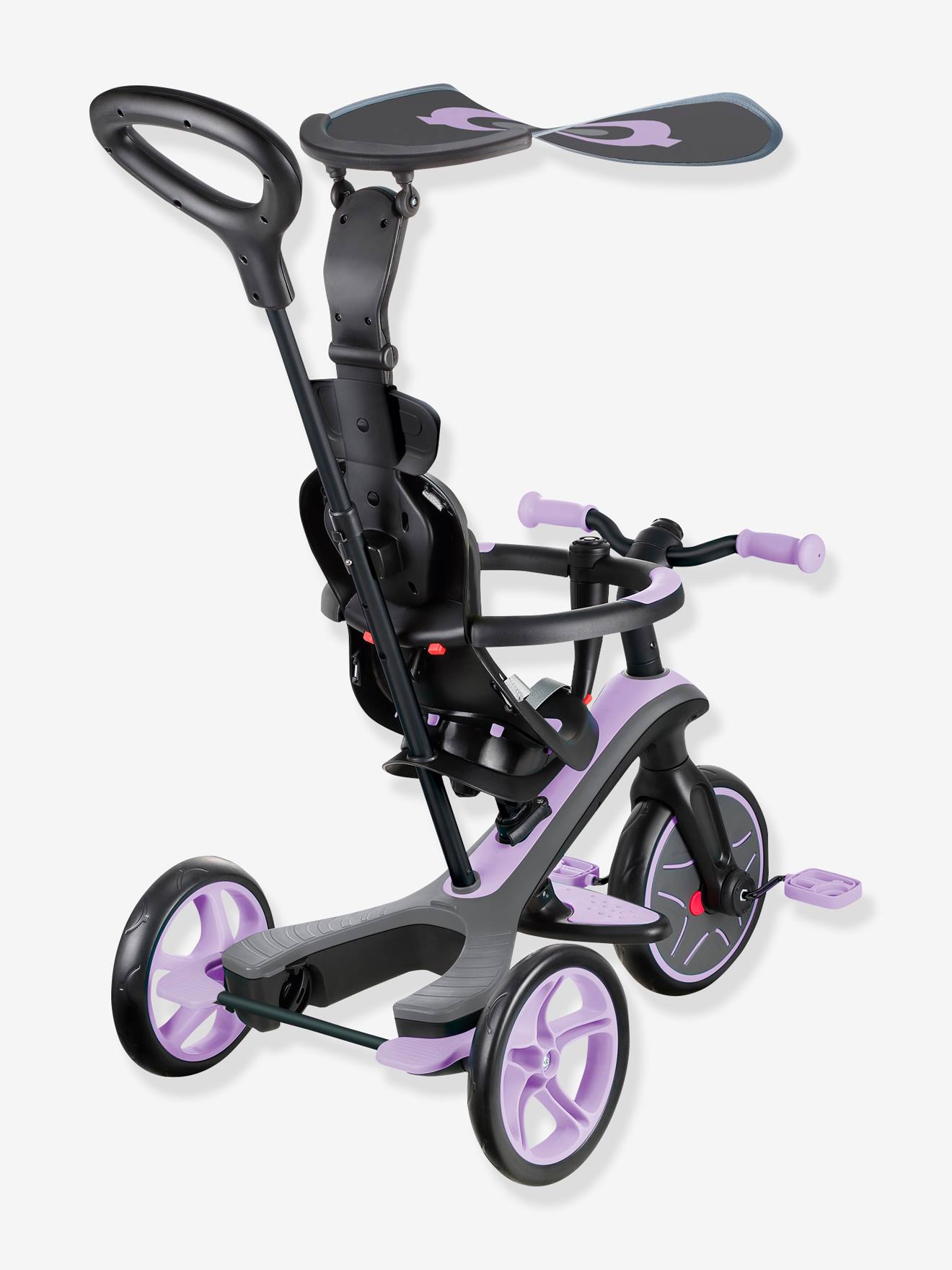 Triciclo evolutivo 3 en 1 GLOBBER lila - Globber