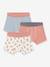Pack de 3 bóxers de algodón orgánico PETIT BATEAU blanco 