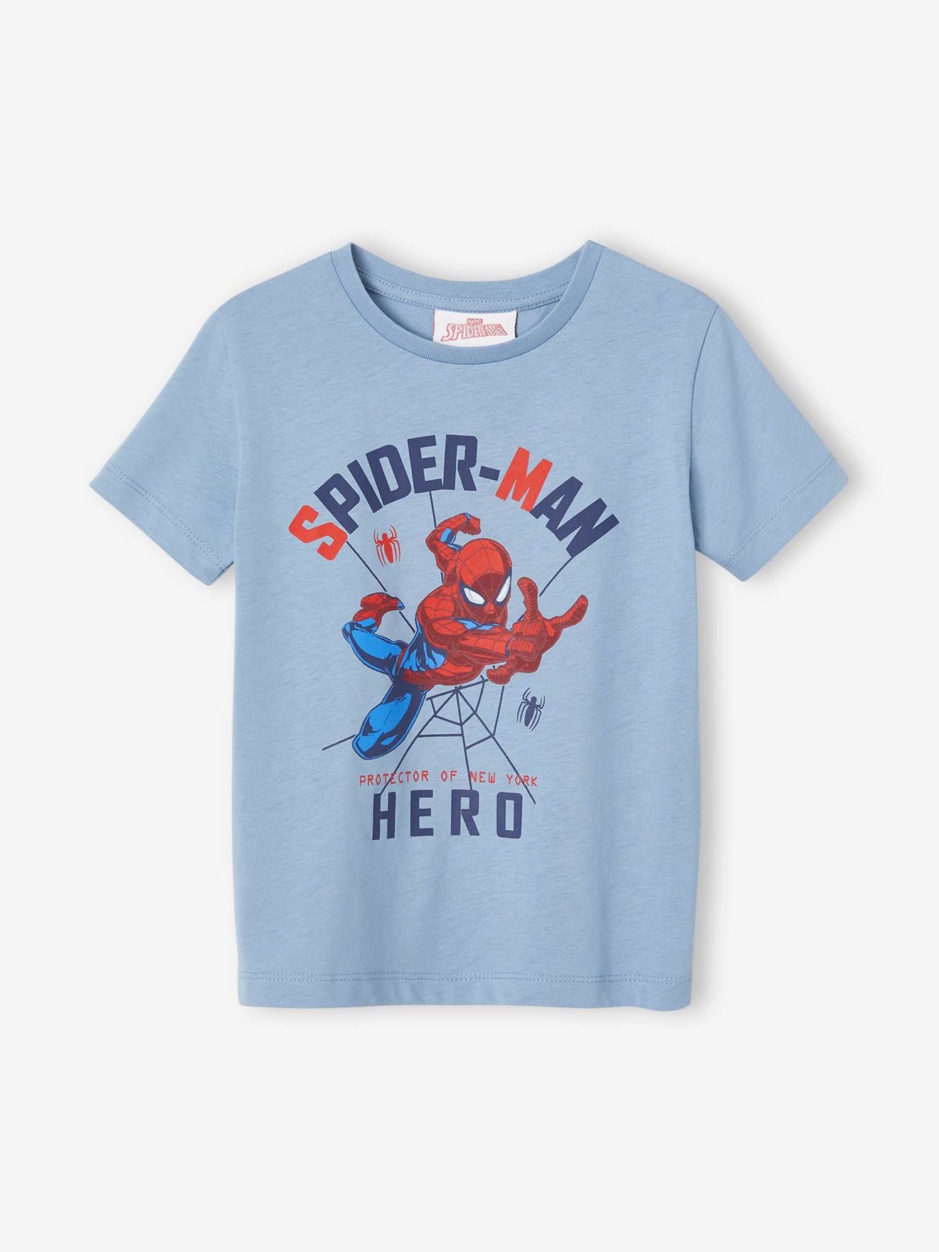 Pijama Niño Hombre Araña Manga Corta Spiderman Marvel