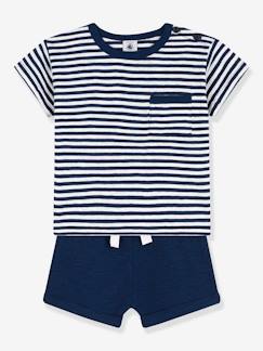 Bebé-Conjunto de 2 prendas para recién nacido PETIT BATEAU
