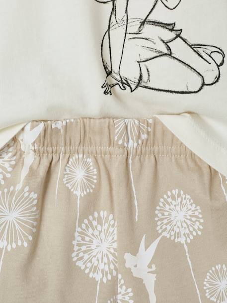 Pijama con short Disney® Campanilla para niña 6426 