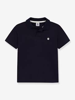 Niño-Camisetas y polos-Polos-Polo de manga corta de algodón orgánico PETIT BATEAU