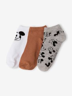 Niño-Ropa interior-Calcetines-Pack Disney® Mickey de 3 pares de calcetines cortos