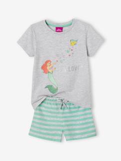 Niña-Pijamas-Pijama con short Disney® La Sirenita para niña