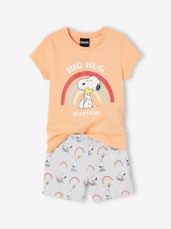 Niña-Pijama con short Snoopy Peanuts® para niña