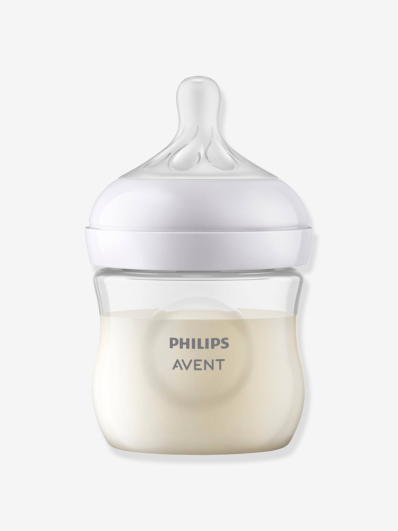 Biberón de 330 ml Natural Response de Philips AVENT transparente - Philips  Avent