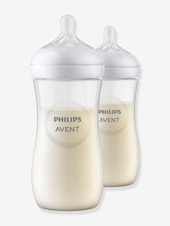 -Pack de 2 biberones de 330 ml Natural Response de Philips AVENT
