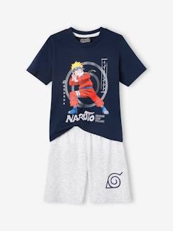 Niño-Pijamas -Pijama con short Naruto® para niño