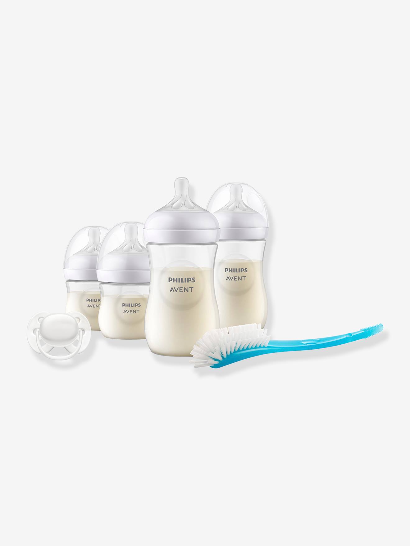 Pack de nacimiento con 6 productos Natural Response con sistema Airfree de Philips  AVENT transparente - Philips Avent