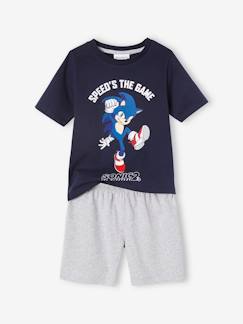 Niño-Pijamas -Pijama con short Sonic® para niño