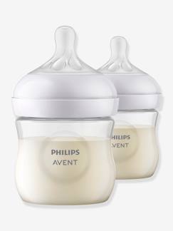 -Pack de 2 biberones de 125 ml Natural Response de Philips AVENT