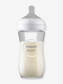 -Biberón de cristal de 240 ml Natural Response de Philips AVENT