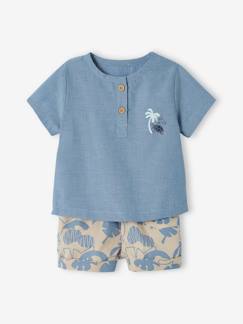Bebé-Conjuntos-Conjunto para bebé: camiseta y short