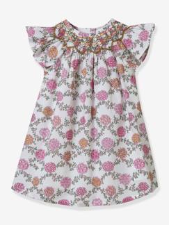 Vestido «Ana» de tejido Liberty para bebé - Cyrillus - Colección para fiestas y ceremonias