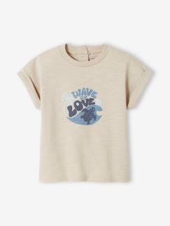 Bebé-Camisetas-Camiseta de manga corta «Tortuga» para bebé