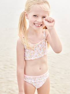 Niña-Bañadores-Bikini reversible para niña