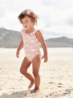 Bebé-Bañadores y accesorios de playa-Bañador para bebé niña «Vintage»