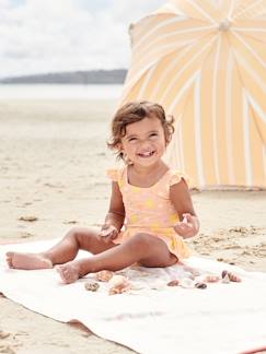 Bebé-Bañadores y accesorios de playa-Bañador para bebé niña «Cítricos»