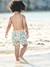 Bañador short con estampado para bebé niño verde 