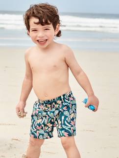 Bebé-Bañadores y accesorios de playa-Bañador short con estampado para bebé niño