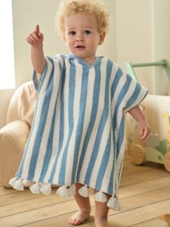 Textil Hogar y Decoración-Ropa de baño-Poncho de baño para bebé personalizable