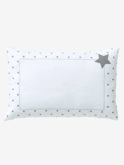 Textil Hogar y Decoración-Ropa de cuna-Fundas de almohada-Funda de almohada para bebé Lluvia de estrellas