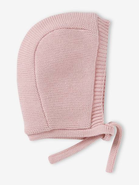 Bebé-Gorro al estilo capucha para bebé niña