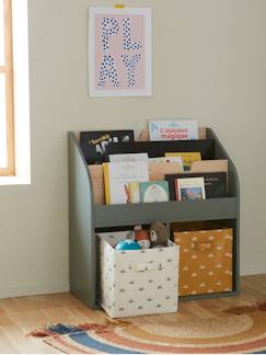 Habitación y Organización-Almacenaje-Mueble para organización con 2 compartimentos + estantería librería School