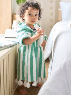 Textil Hogar y Decoración-Poncho de baño para bebé personalizable