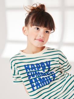 Niña-Camiseta mixta infantil - Cápsula familiar náutica